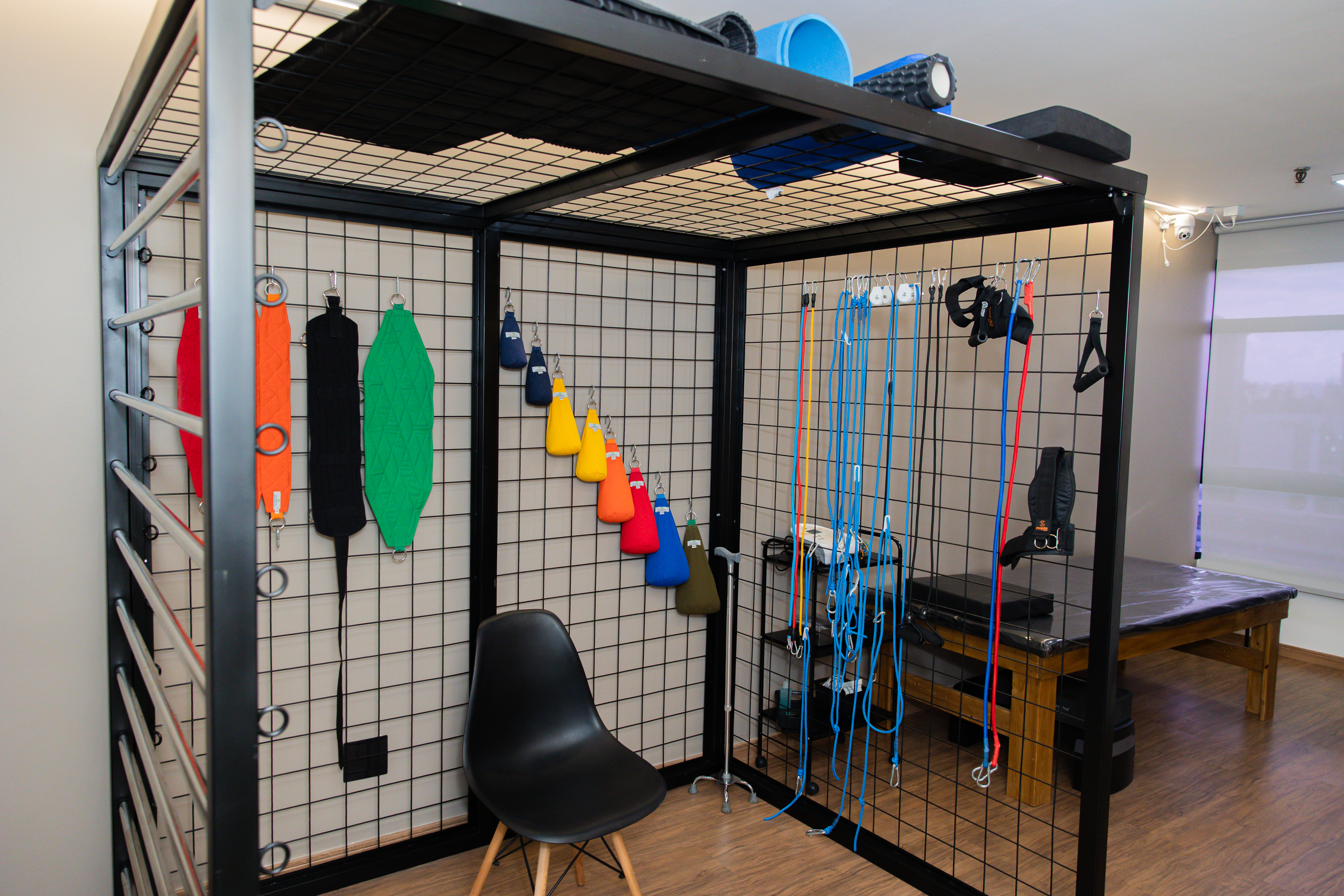 Foto equipamentos do espaço